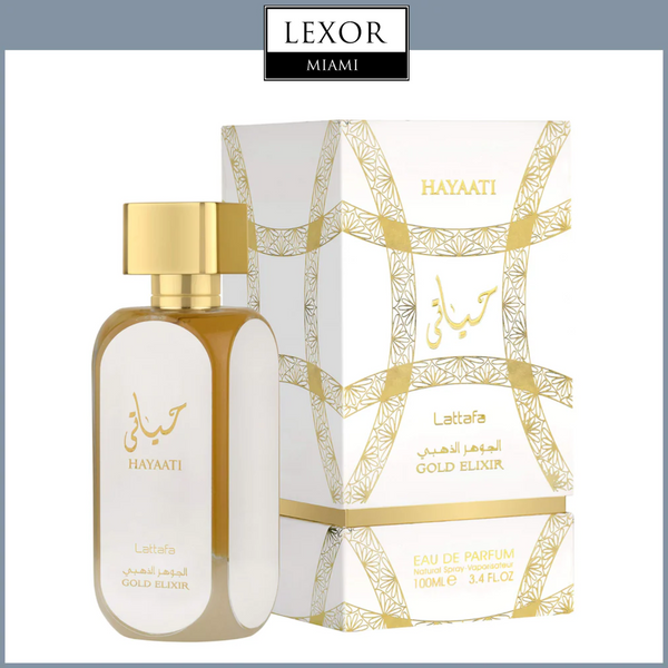 Perfume unissex LATTAFA HAYAATI GOLD ELIXIR 3.4 EDP