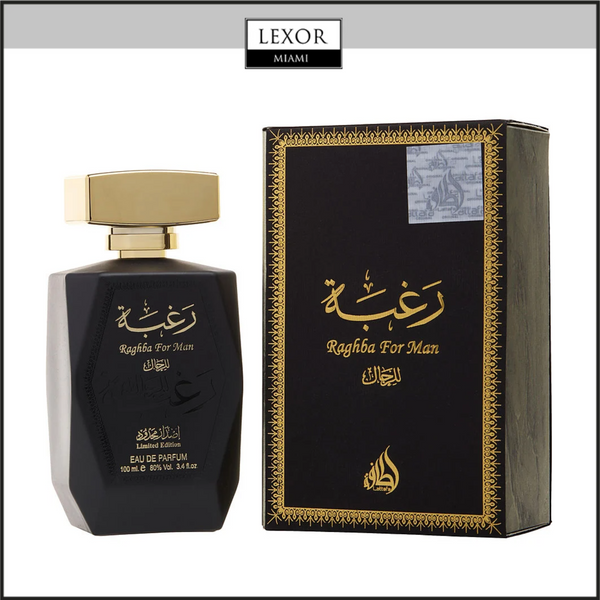 LATTAFA RAGHBA 3.4 EDP Masculino