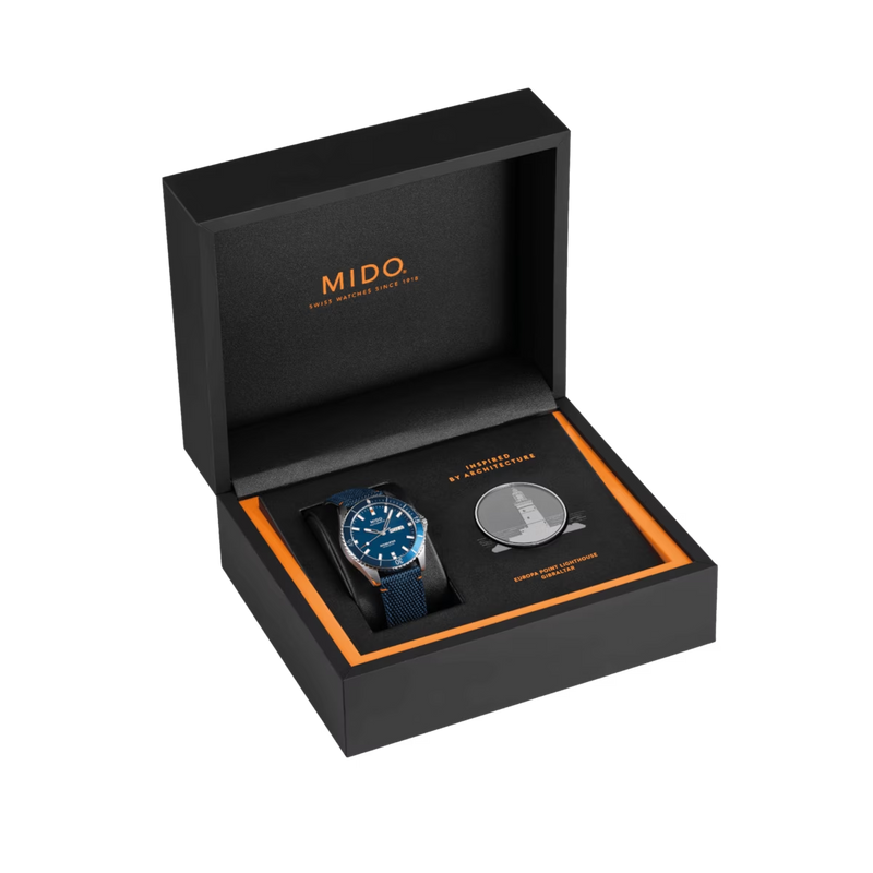 EDIÇÃO LIMITADA Mido M026.430.17.041.01 OCEAN STAR Relógio Automático Masculino