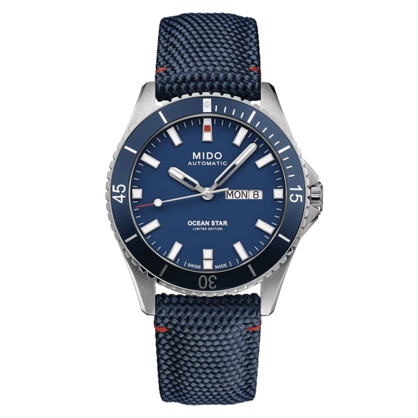 Reloj automático para hombre Mido M026.430.17.041.01 OCEAN STAR de edición limitada