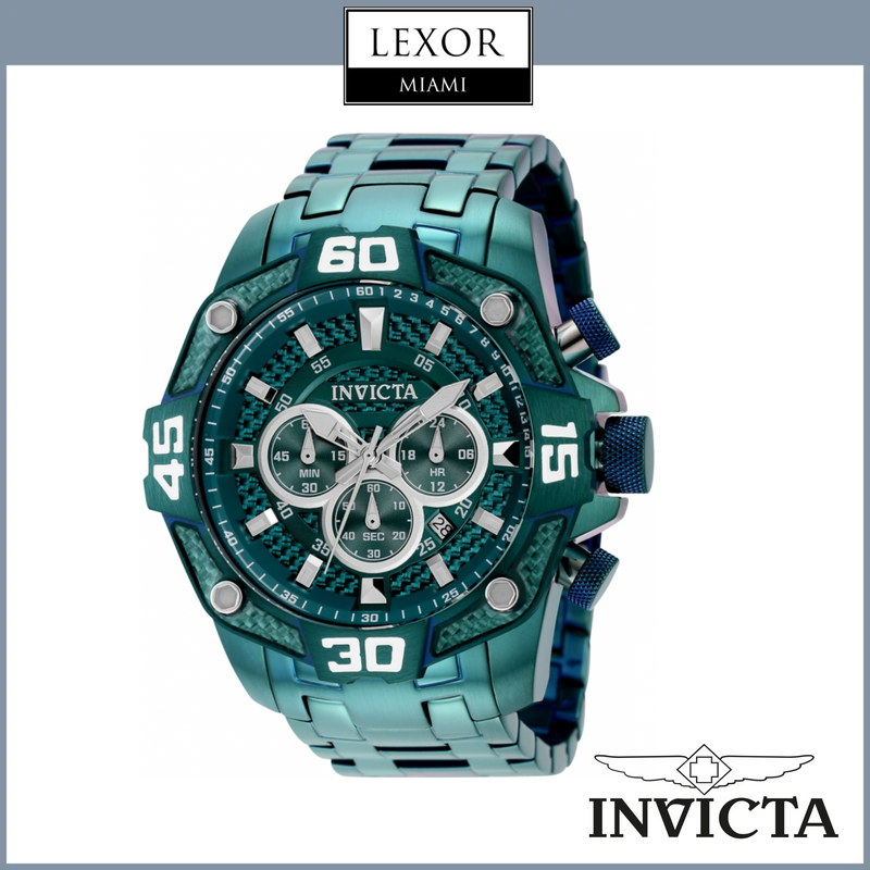 Reloj de cuarzo cromado Invicta Pro Diver 40254 para hombre