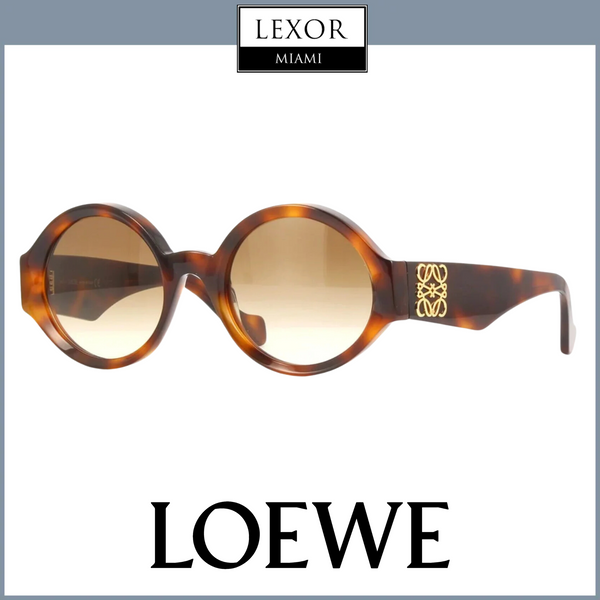 LOEWE EYEWEAR logo-plaque Rectangle Sunglasses - Farfetch