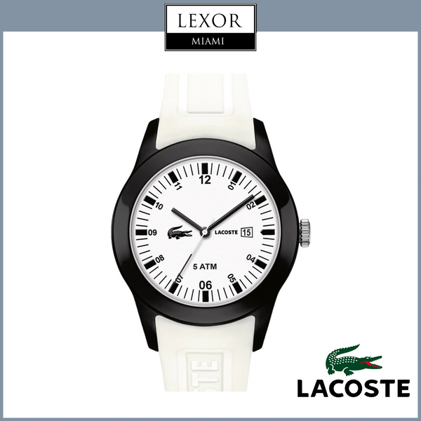 Correa de silicona Lacoste LC2010674 'Advantage', 42 mm, relojes para hombre Lexor Miami