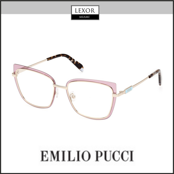 Pucci METAL FRAMES Feminino Rosa /outro UPC: 889214408341