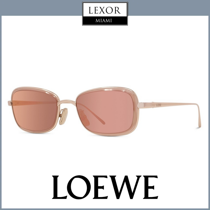 Loewe SUNGLASSES ANAGRAM LW40159U 5428U Woman upc 192337200267