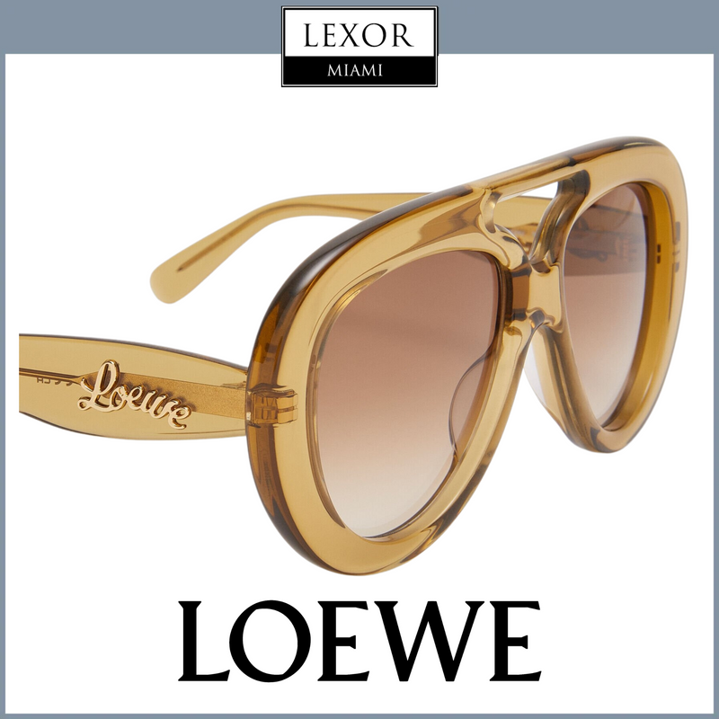 Loewe SUNGLASSES LW40144U 5596F upc 192337178948 Woman