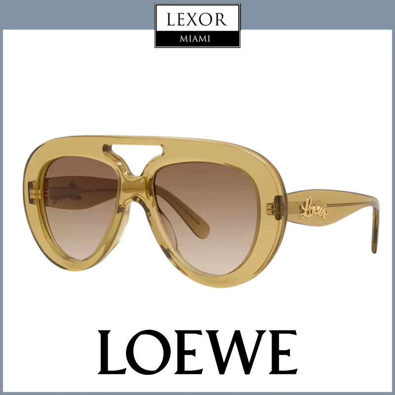 Loewe SUNGLASSES LW40144U 5596F upc 192337178948 Woman