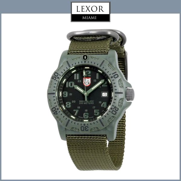 Luminox GGL.L8817 Black Ops Reloj analógico con pantalla analógica y fecha de cuarzo negro para hombre Lexor Miami