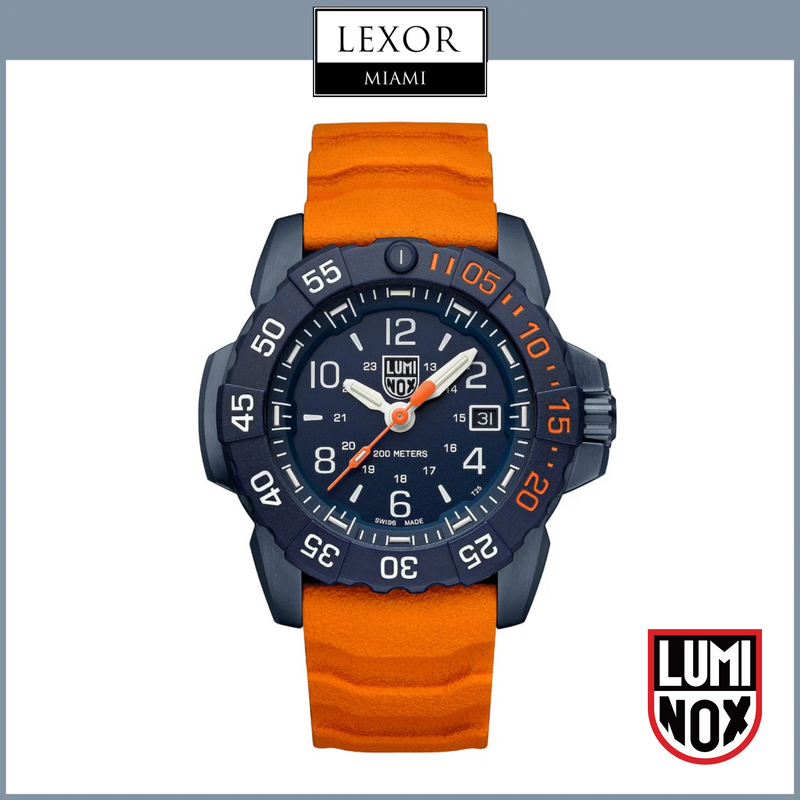 Luminox Watches Navy SEAL Foundation 'Back to the Blue' Set XS.3253.CBNSF.SET