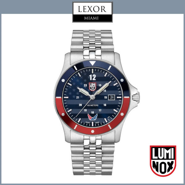 Luminox WatchesVOLITION AMERICA 'Minuteman', Dress Watch, 42 mm XS.0914.VOL