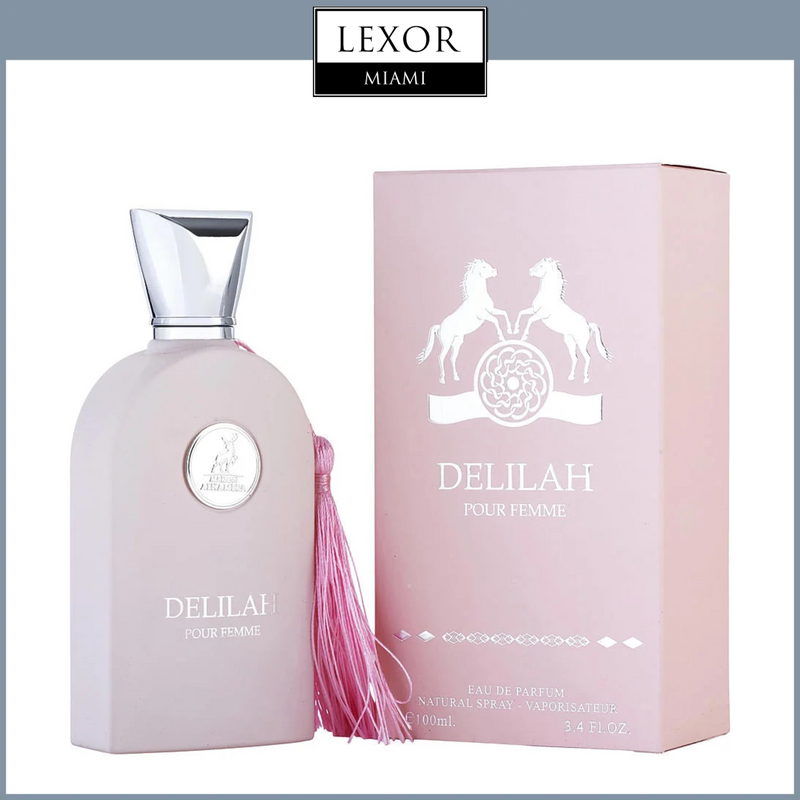 MAISON ALHAMBRA DELILAH 3.4 EDP Women Perfume upc 6291107459196