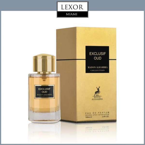 MAISON ALHAMBRA EXCLUSIF OUD 3.4 EDP Unisex Perfume