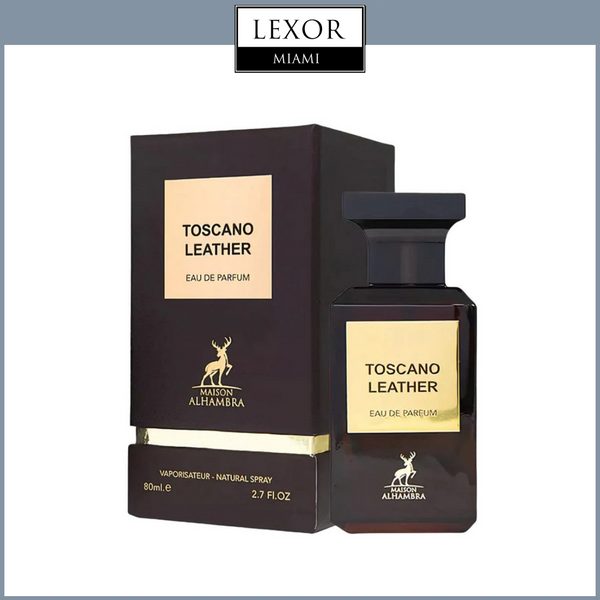 MAISON ALHAMBRA TOSCANO LEATHER 2.7 EDP Perfume Masculino