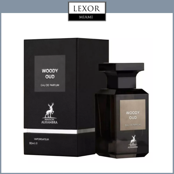 MAISON ALHAMBRA WOODY OUD 2.8 EDP Perfume Unissex