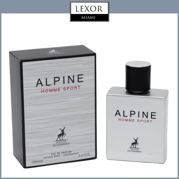 MAISON ALHAMBRA ALPINE SPORT 3.4 EDP Masculino