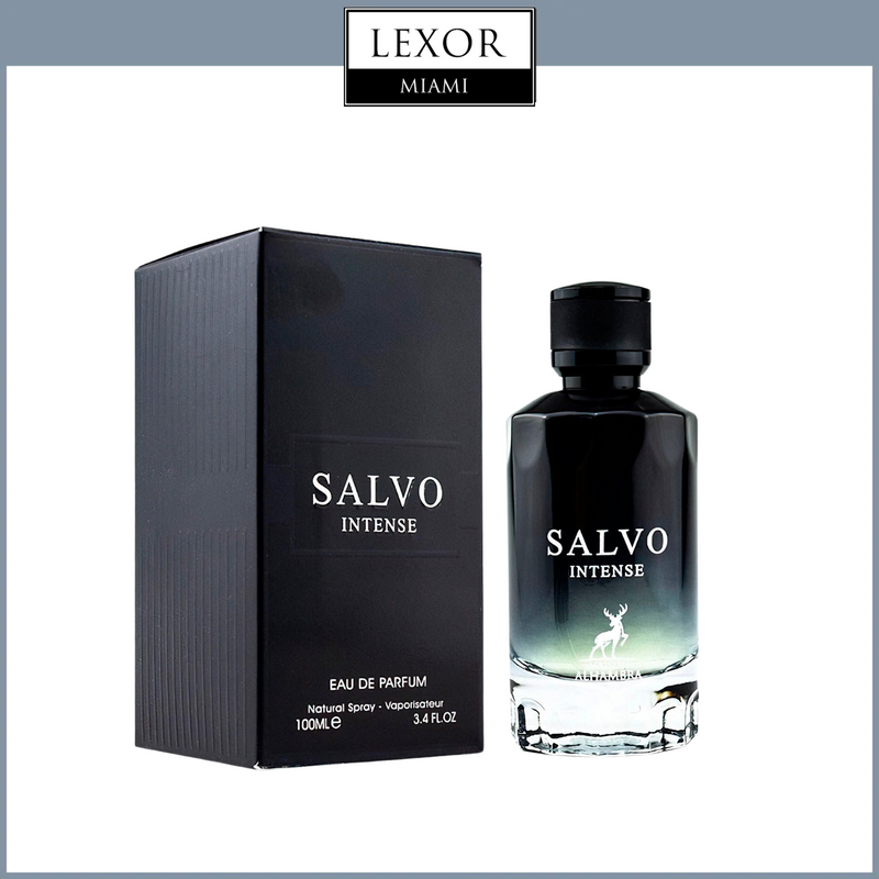 MAISON ALHAMBRA SALVO INTENSE 3.4 EDP Hombre