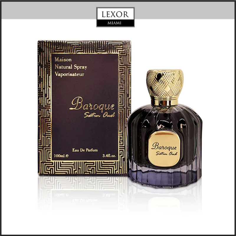 MAISON ALHAMBRA BAROQUE SATIN OUD 3.4 EDP Unissex