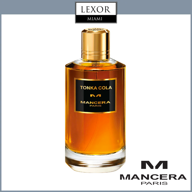 MANCERA TONKA COLA 4.0 oz EDP Unisex Perfume