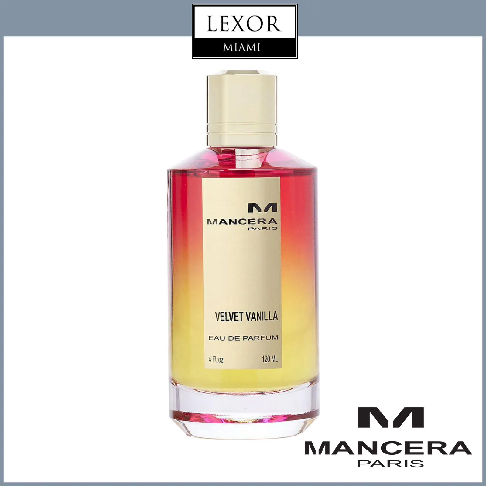 Mancera hotsell velvet vanilla 120 ml