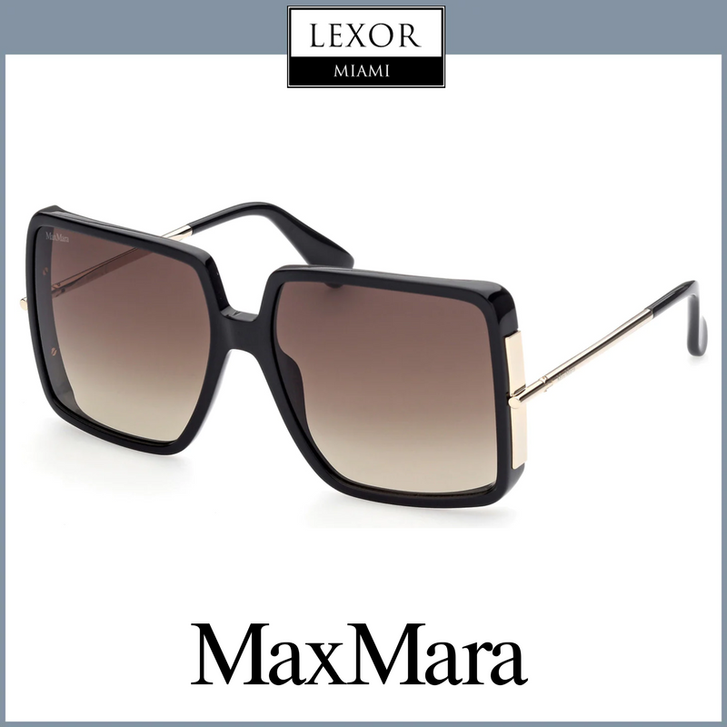 Óculos de sol femininos Max Mara MM0003 01F 60 Malibu4