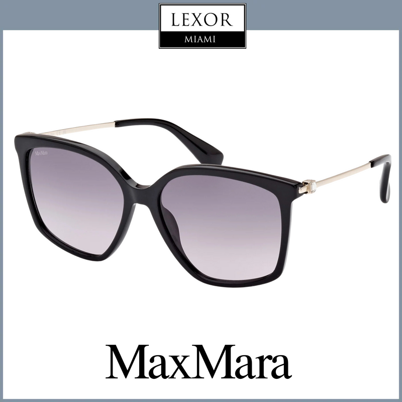 Óculos de sol femininos Max Mara MM0055 5601B