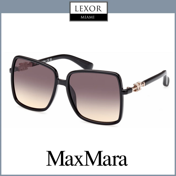 Max Mara MM0064-H/S 01B 58 Women Sunglasses