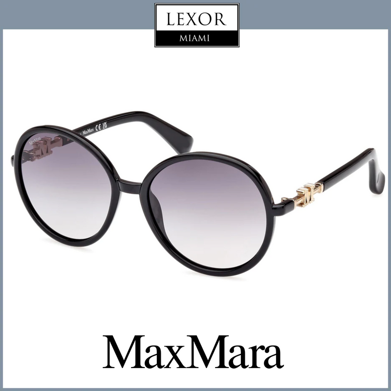 Max Mara MM0065/S 01B 58 Óculos de Sol Femininos