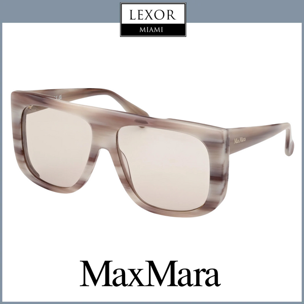 Óculos de sol femininos Max Mara MM0073 6020E