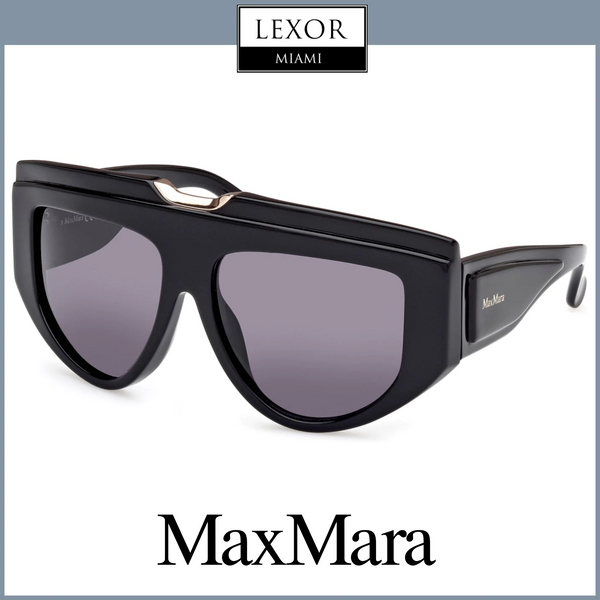 Max Mara MM0083/S 01A 57 Unisex Acetate Sunglasses