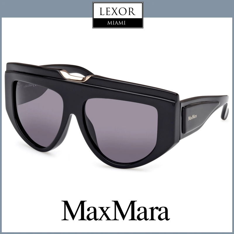 Gafas de sol unisex de acetato Max Mara MM0083/S 01A 57