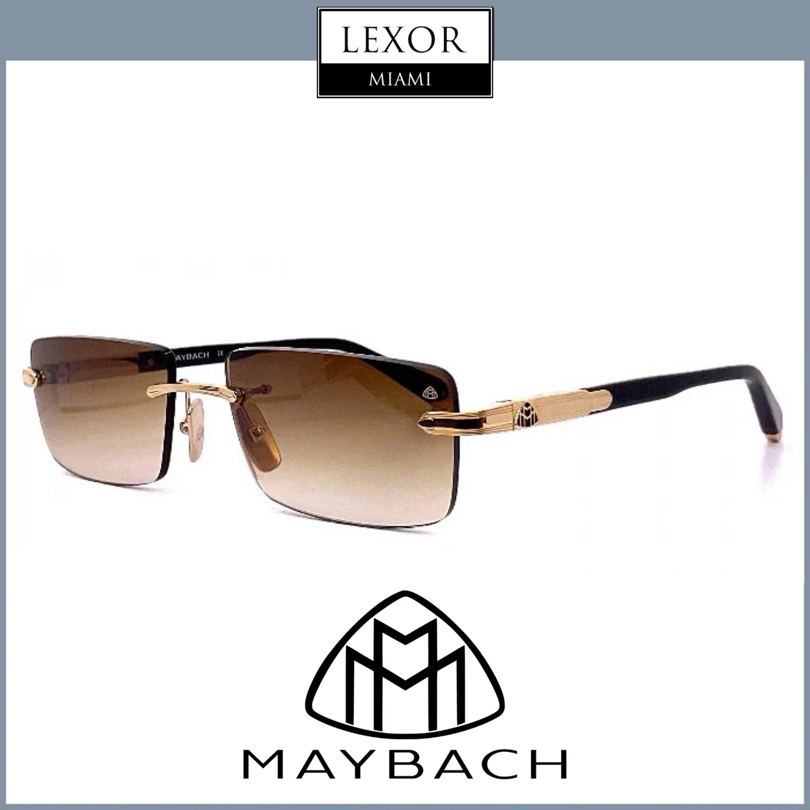 Maybach The Symphony I MG AB M09 57 18 145 Unisex Sunglasses Lexor Miami