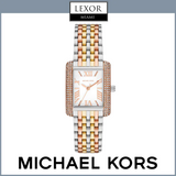 Relógios femininos Michael Kors MK4744 em aço inoxidável Tri-Tone