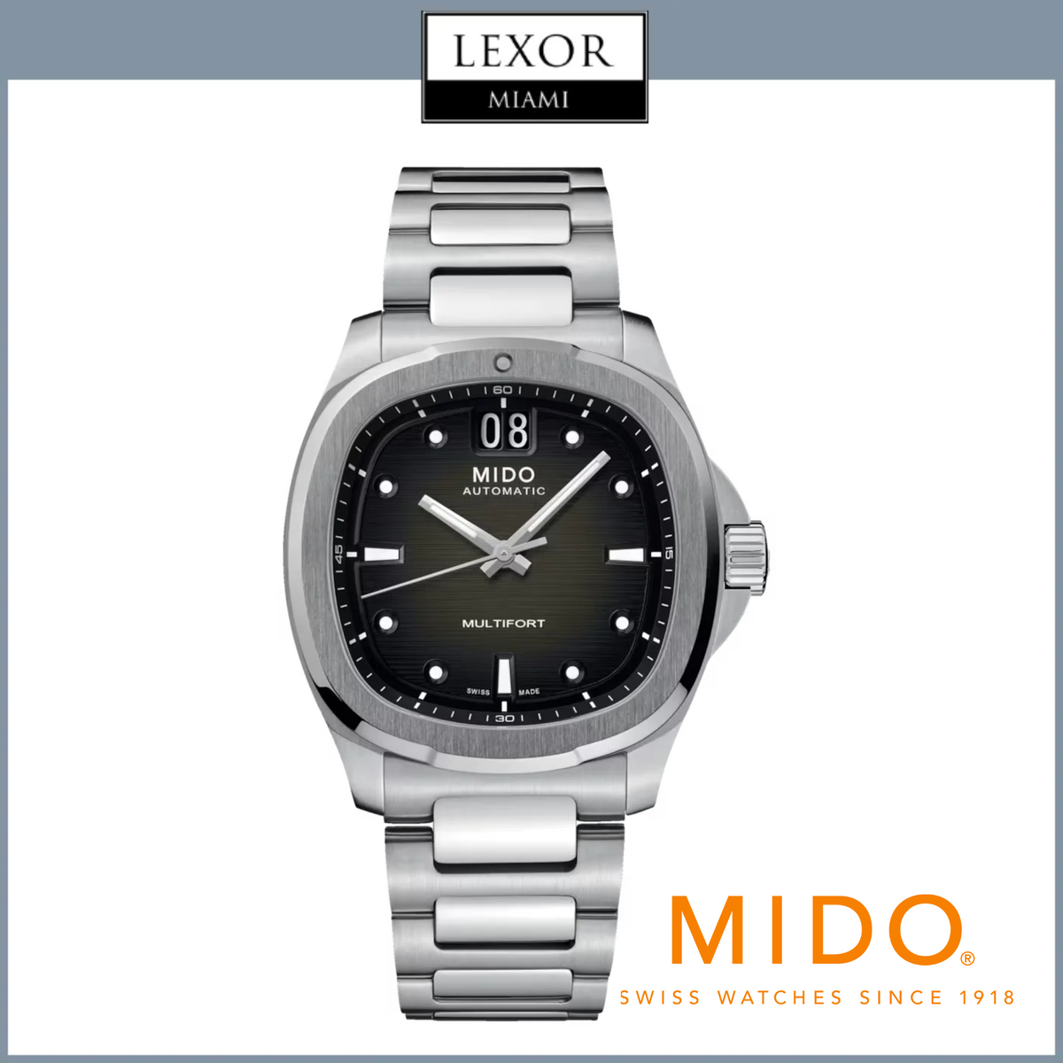 Mido automatic multifort best sale