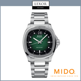 Mido M0495261109100 MULTIFORT TV BIG DATE Men Watches