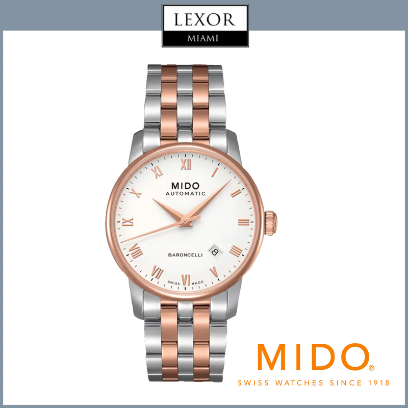 Mido M8600.9.N6.1 BARONCELLI LADY Automatic Watch