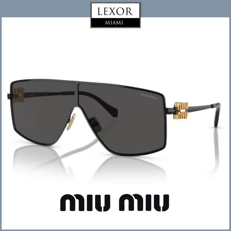 MIU MIU 0MU 51ZS 1AB5S0 69 Polished Metal Woman Sunglasses