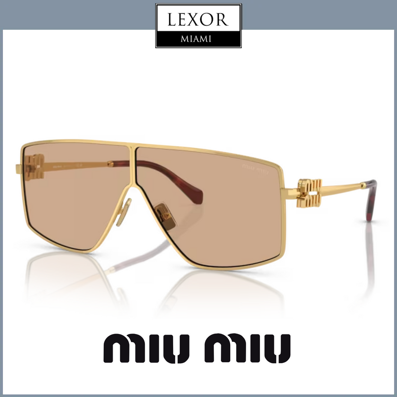 Gafas de sol para mujer MIU MIU 0MU 51ZS 5AK40D 69 de metal pulido