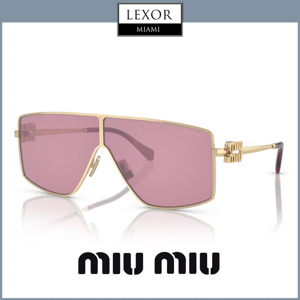 Gafas de sol para mujer MIU MIU 0MU 51ZS ZVN50D 69 de metal pulido