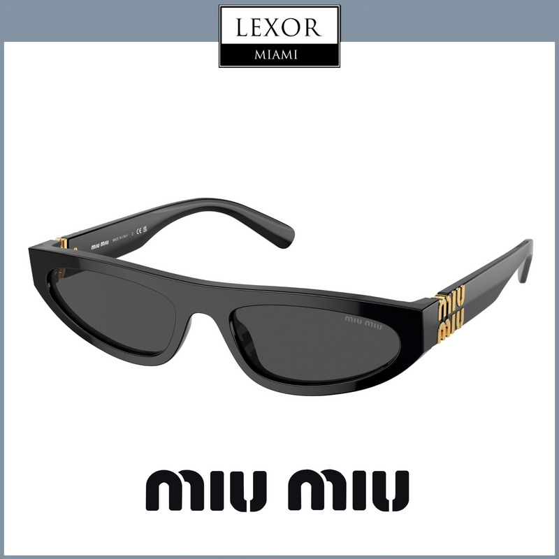 MIU MIU Sunglasses 0MU 07ZS 1AB5S056 Upc: 8056597989237