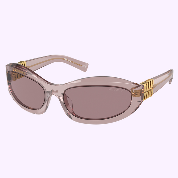 MIU MIU Sunglasses 0MU 14ZS 12W20I59 Women upc 8056262181690