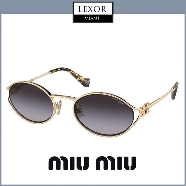 MIU MIU Sunglasses 0MU 52YS ZVN5D154 Upc: 8056597886956