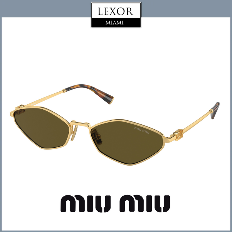 MIU MIU Sunglasses 0MU 56ZS 5AK09Z56 Upc: 8055252146521