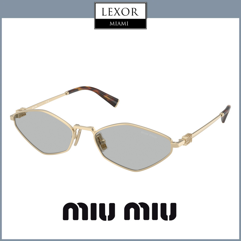 MIU MIU Sunglasses 0MU 56ZS ZVN50K56 Upc 8056262344347