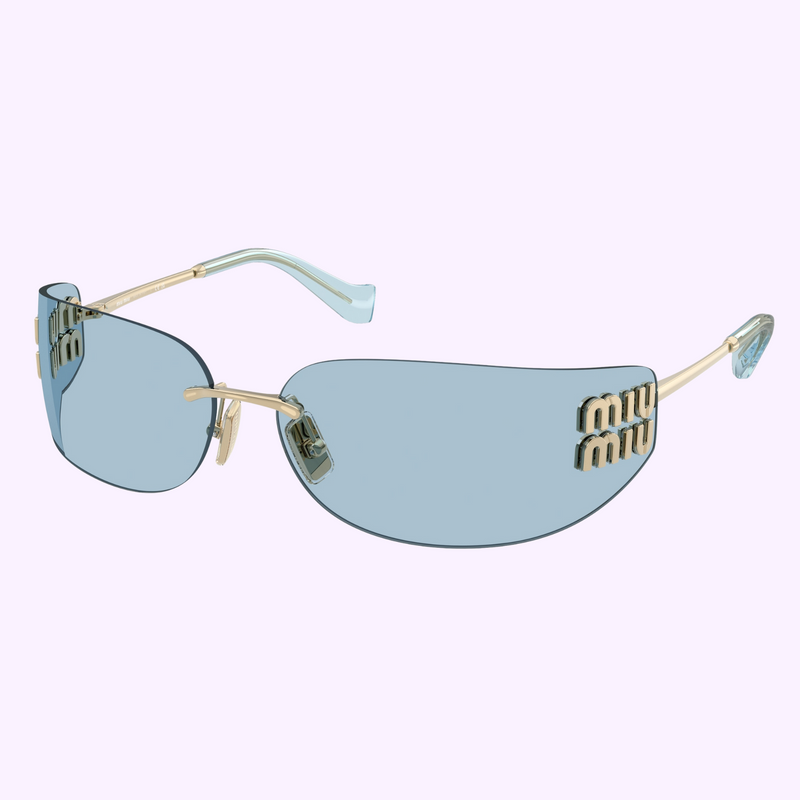 MIU MIU Sunglasses 0MU A51S ZVN10P75 Upc: 8056262412350