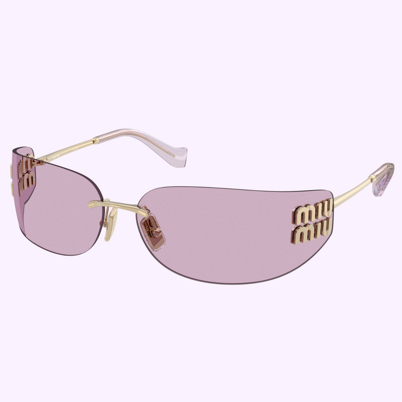 MIU MIU Sunglasses 0MU A51S ZVN90O75 Upc: 8056262412343