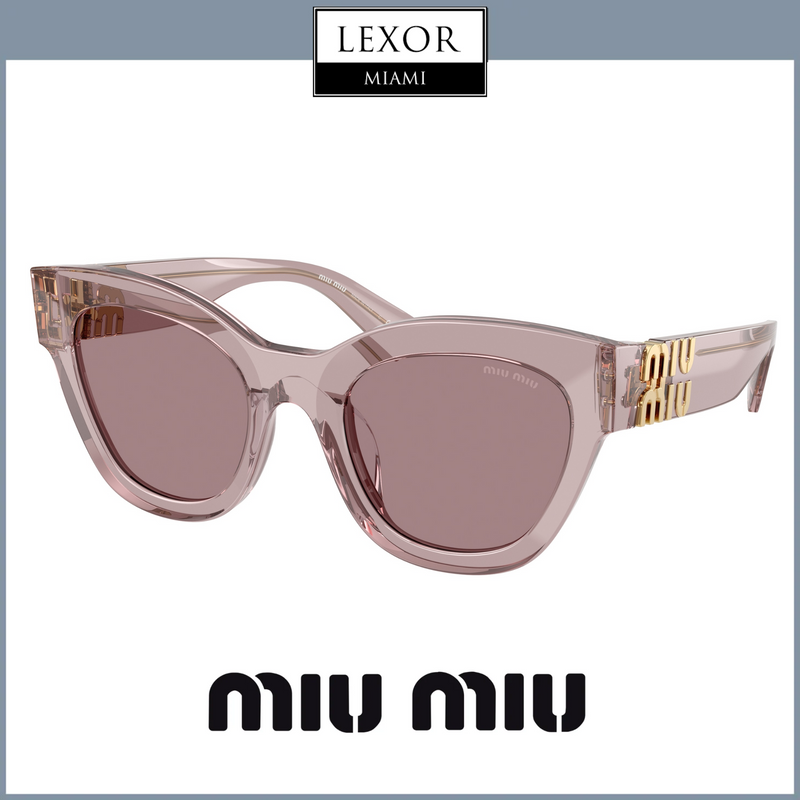 MIU MIU Sunglasses 0MU 01YS 12W20I51 Upc 8056262329153