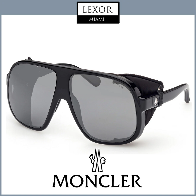 Moncler Diffractor ML0206 05C 66 Gafas de sol unisex inyectadas