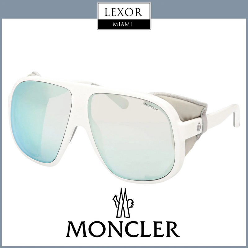 Moncler Diffractor ML0206 24C 66 Gafas de sol unisex inyectadas