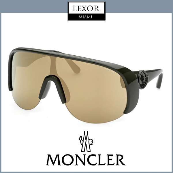 Moncler ML0202 Óculos de sol unissex injetados UPC:889214263803