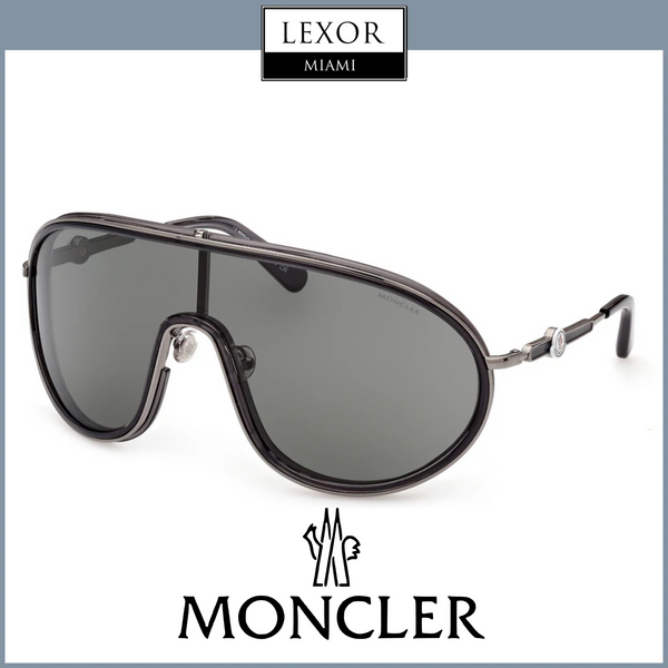 Moncler ML0222 01A 00 Gafas de sol unisex de metal